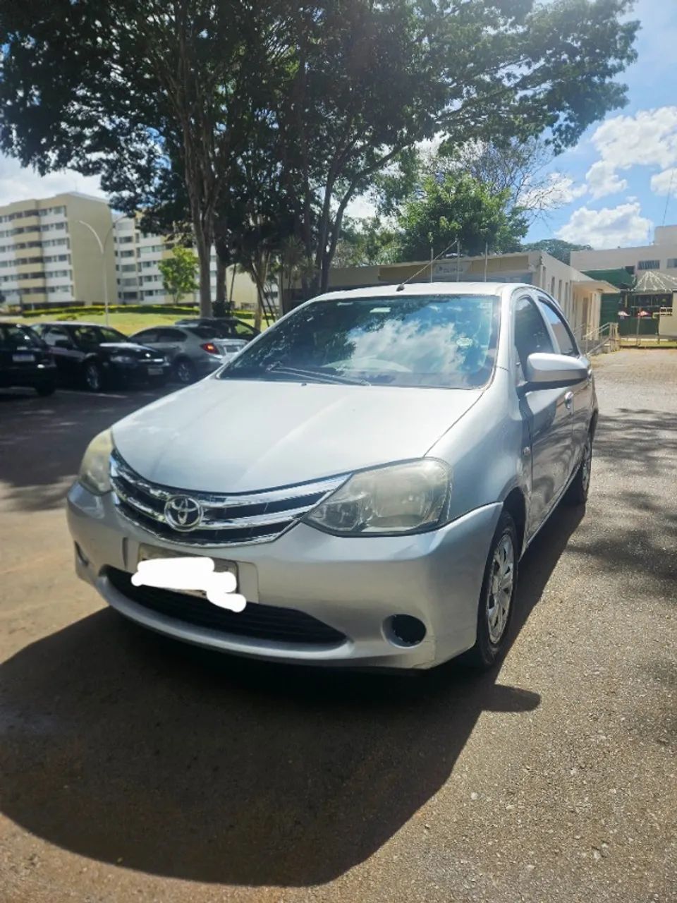 Toyota Etios 2016