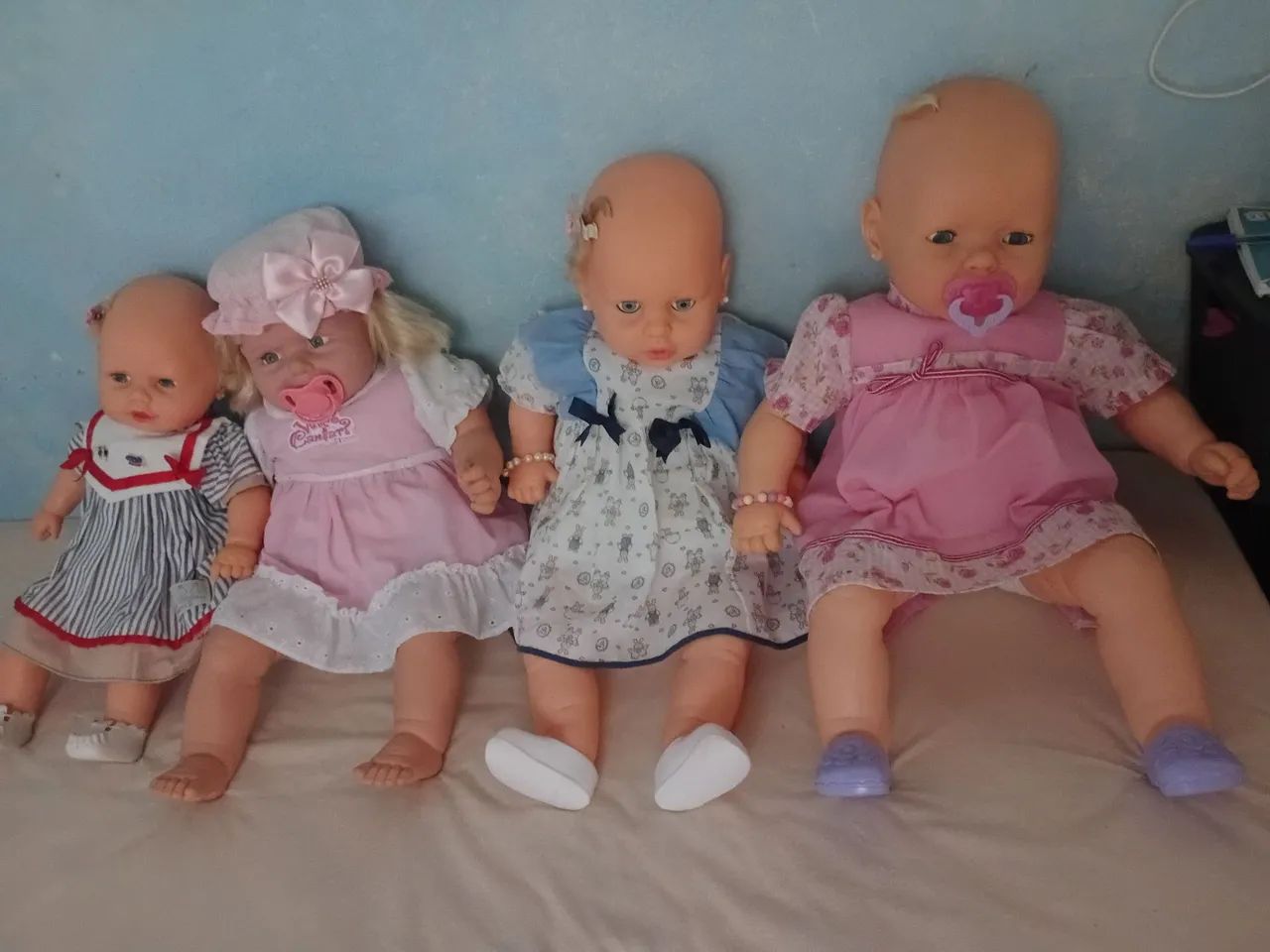 Vendo lote de bonecas 