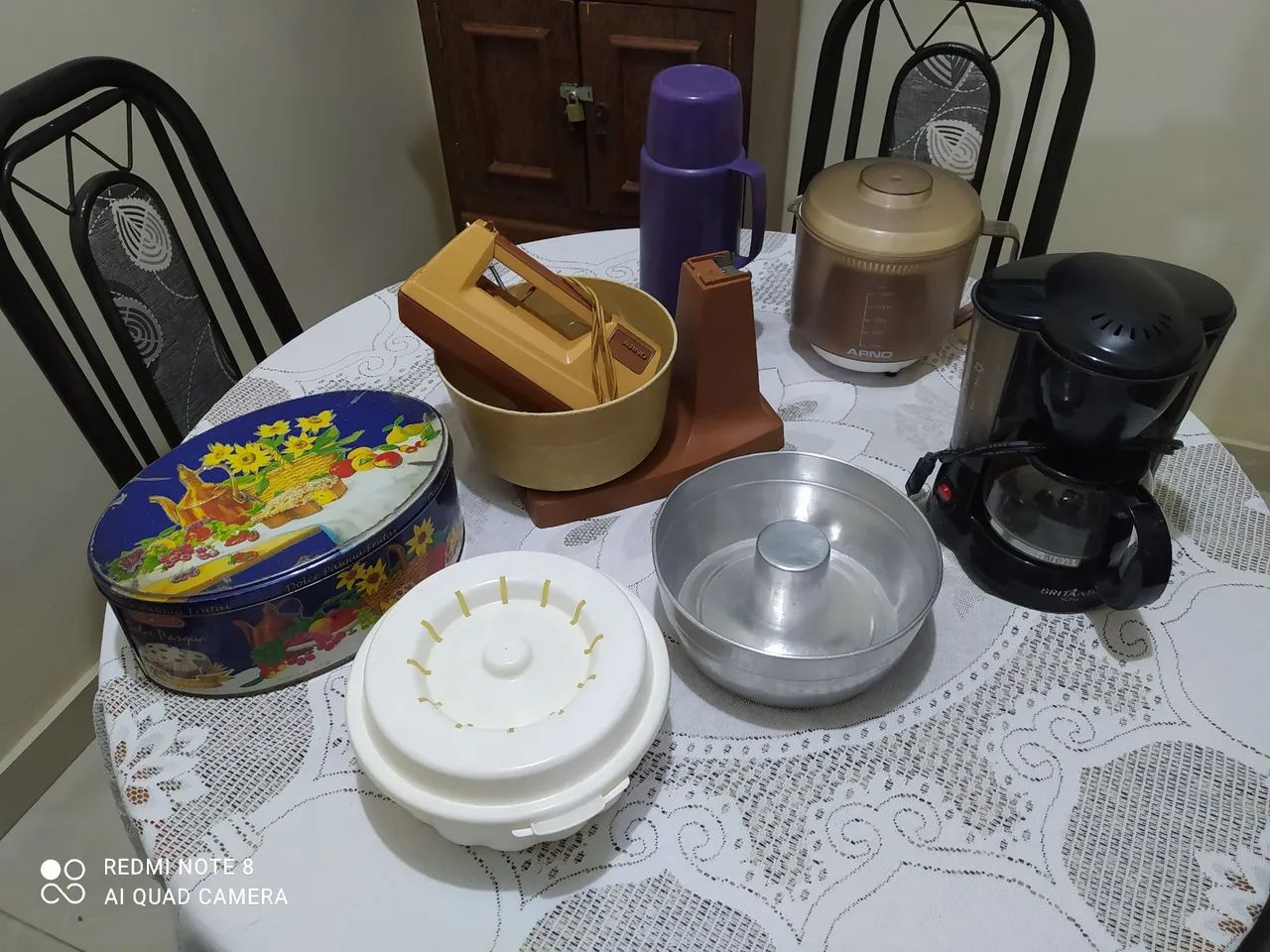 Vendo Batedeira e diversas utilidades  - Foto 5