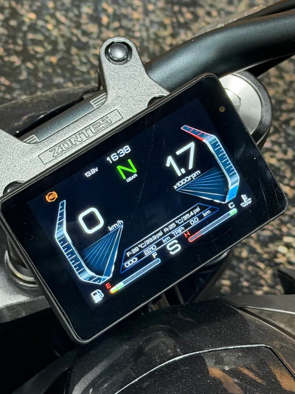 ZONTES V 350 2025 (2 mil km) - Foto 4