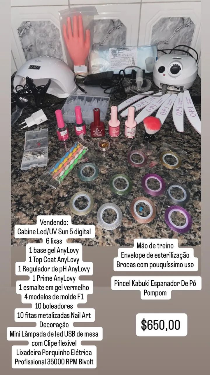 Kit Nails designer  - Foto 2
