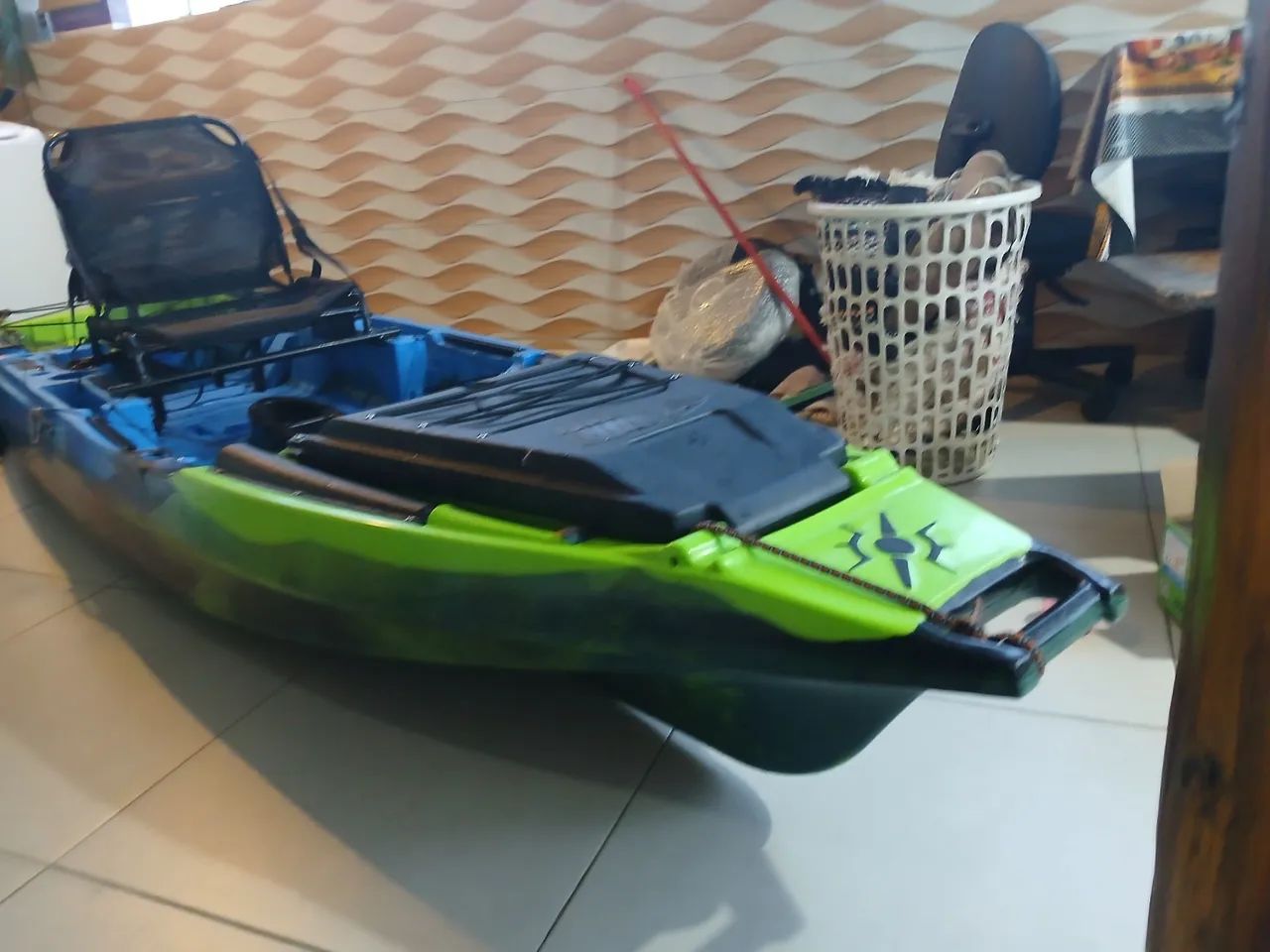 PECHINCHA  CAIAQUE IRON 1187 POUCO USADO  - Foto 3