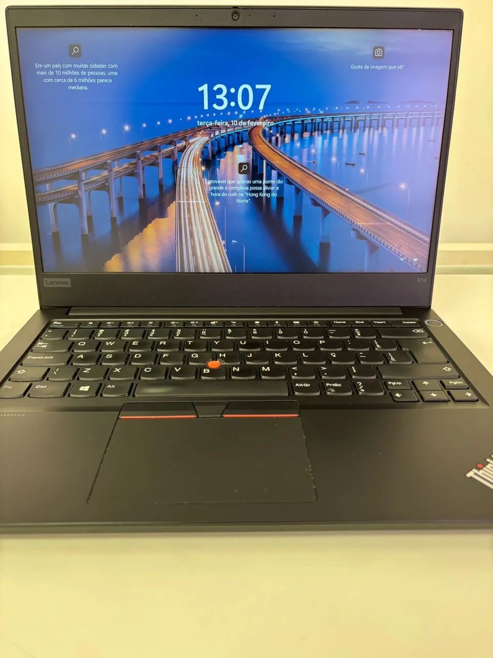 Notebook Lenovo Intel Core i5 10ª Geração  - Foto 4