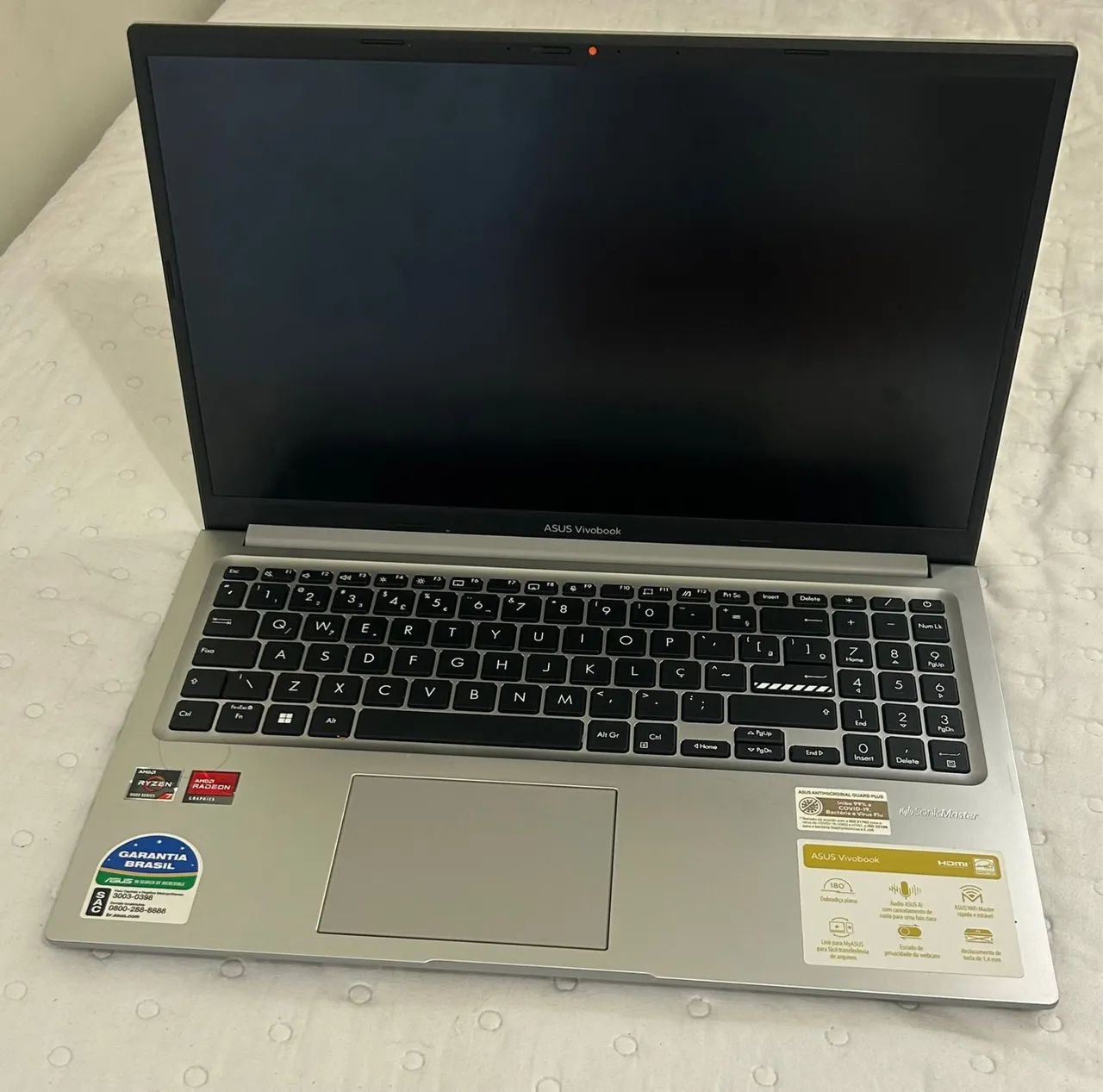 ASUS Vivobook 15 ? Ryzen 7, 16GB RAM, 512GB SSD - Notebooks