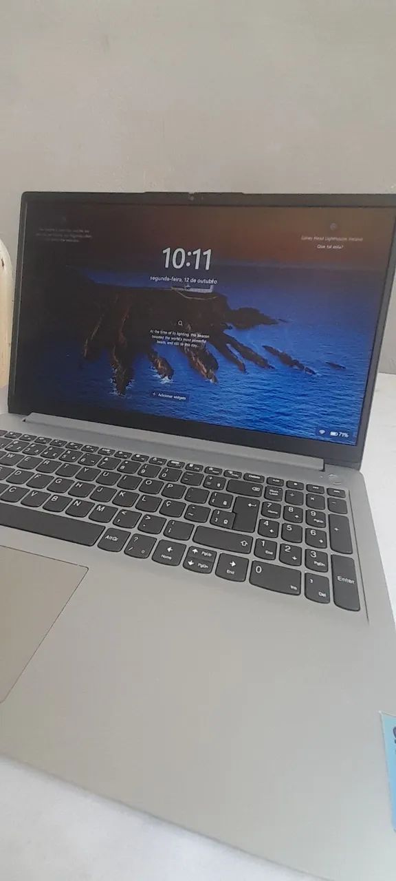 Notebook Lenovo para vender hoje - Foto 2