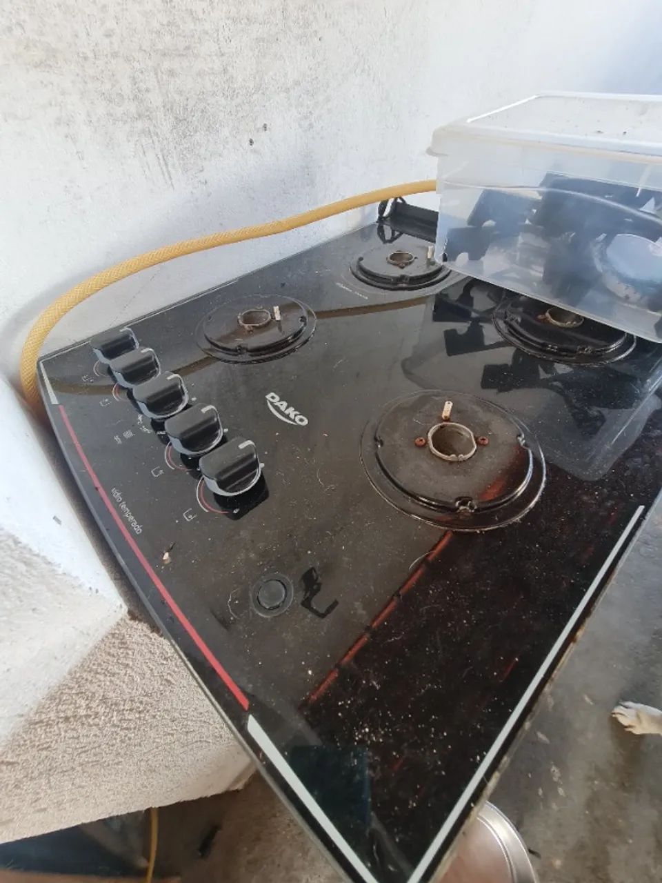 Vendo fogão usado