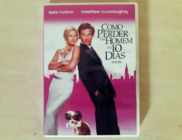 DVD Como Perder Um Homem em 10 Dias - Foto 4