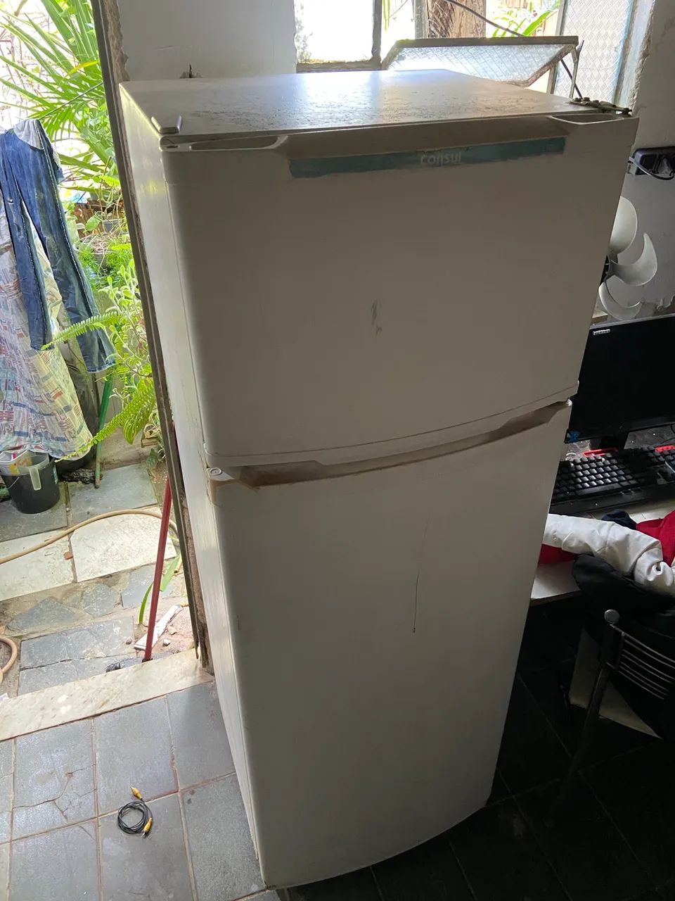 Frezzer 2 porta e geladeira duplex