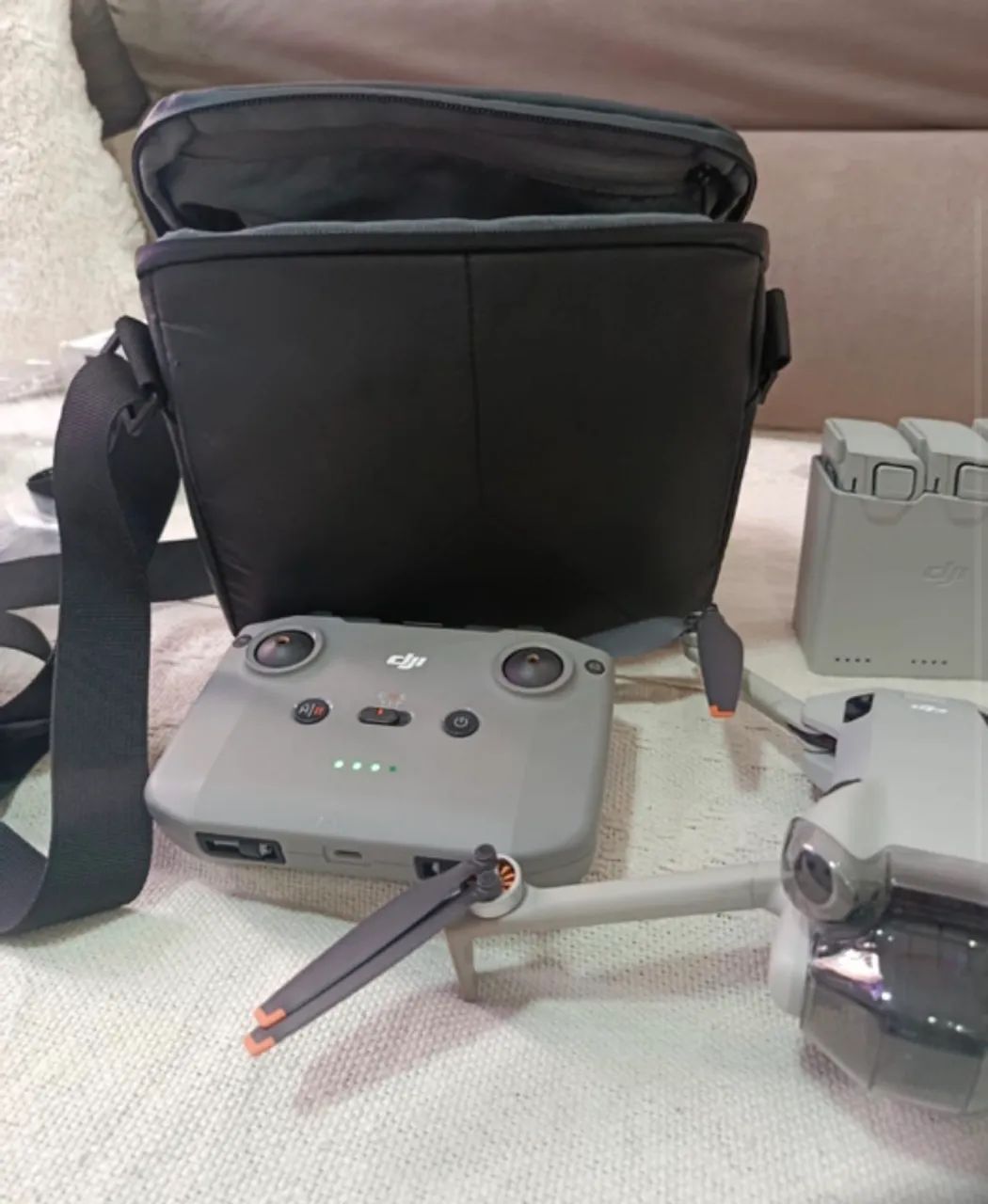 Vendo drone seminovo com condição excelente - Foto 2