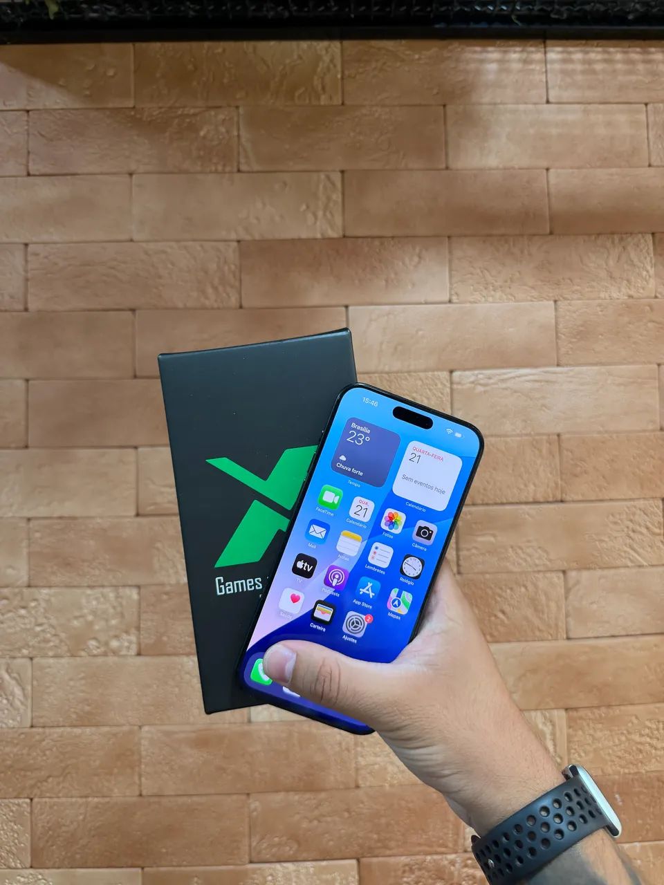 iPhone 15 pro maxx pronta entrega - a melhor loja é aqui  - Foto 3