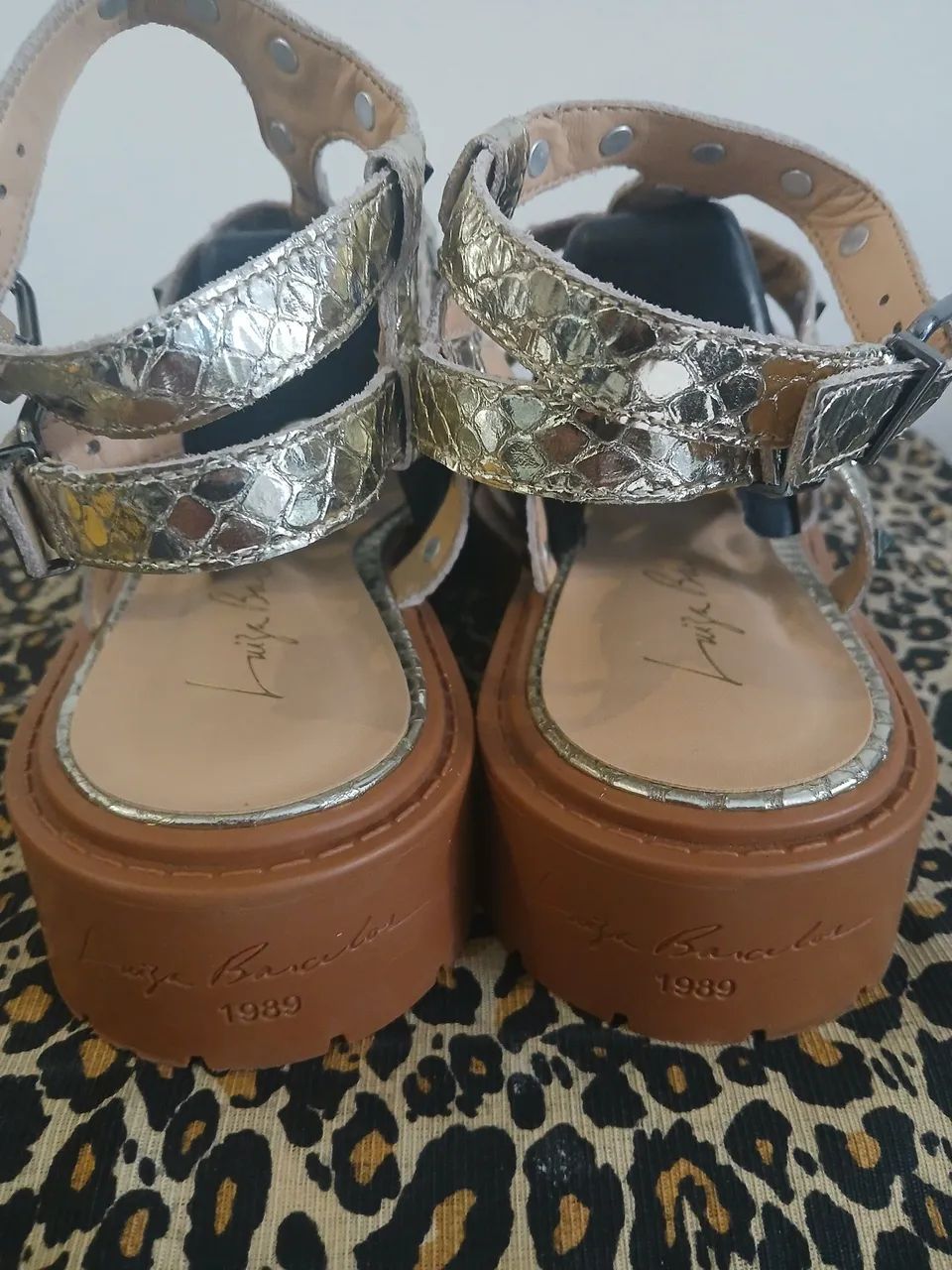 Sandália Luiza Barcelos nova - Foto 5