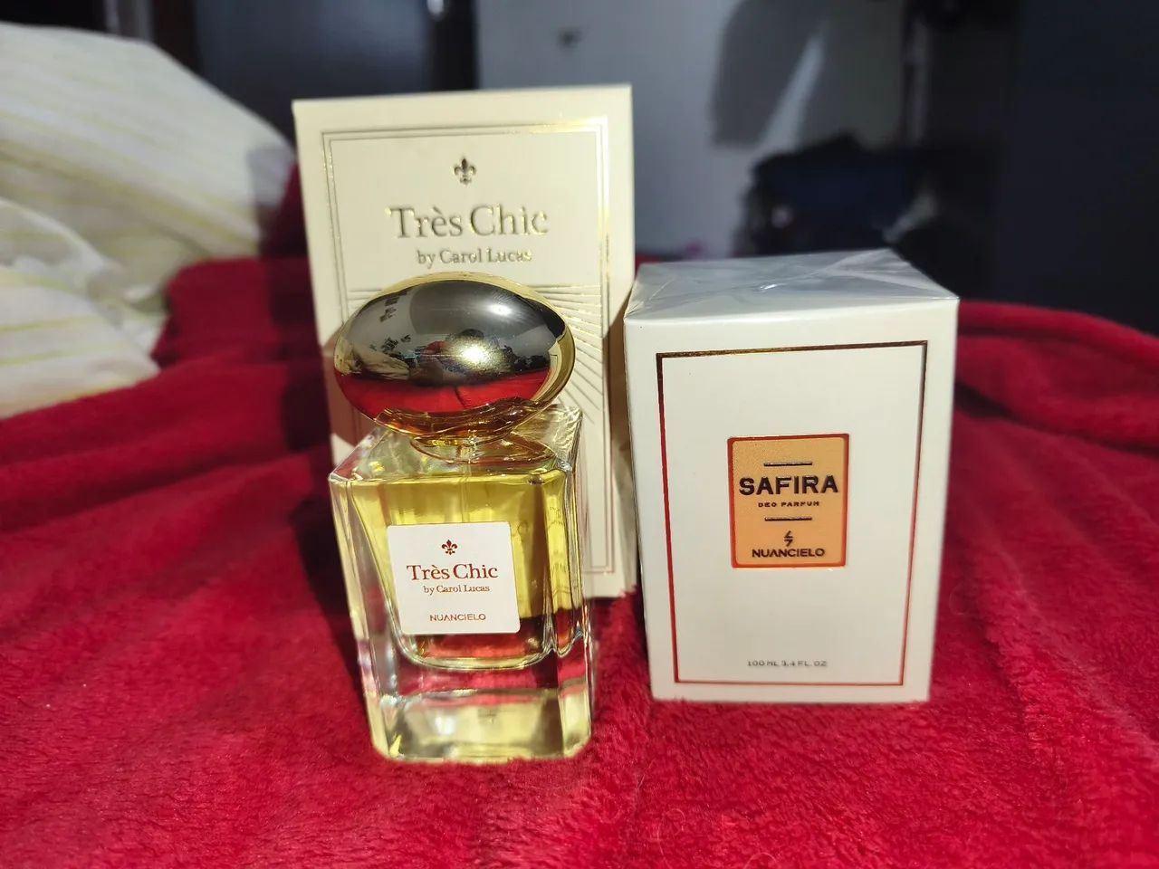 Très Chic (50ml) + Safira (100ml) - Foto 5