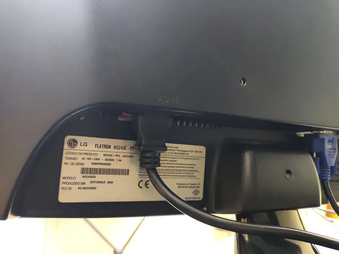 Vendo monitor LG 22 polegadas full hd - Foto 2