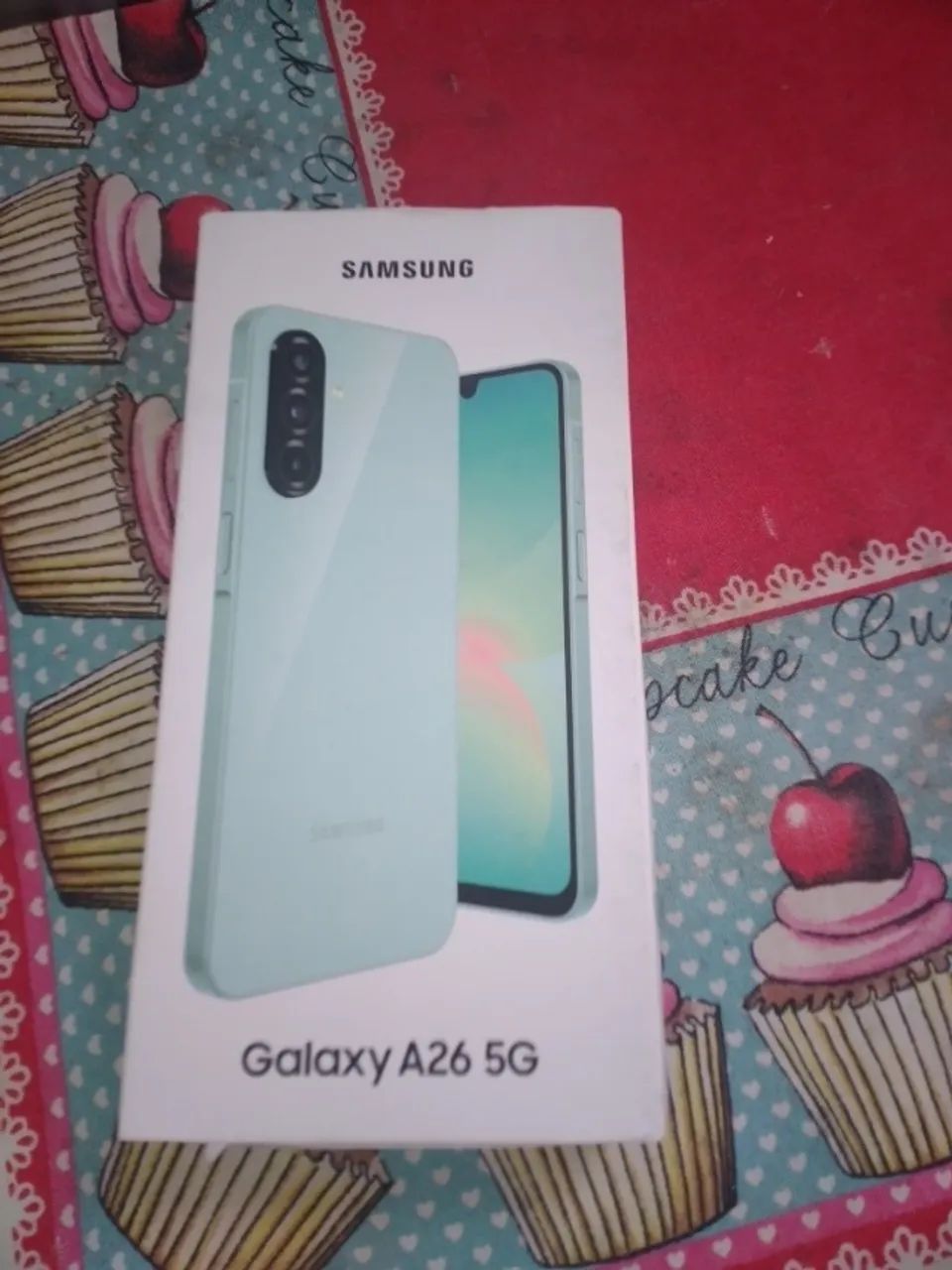 Celular A26 Samsung verde - Foto 2