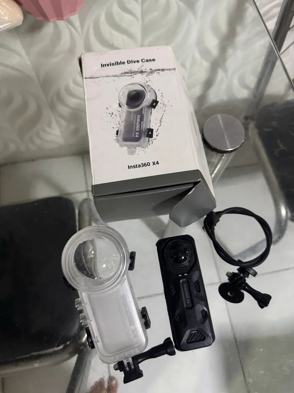 Câmera insta 360 x4  - Foto 2