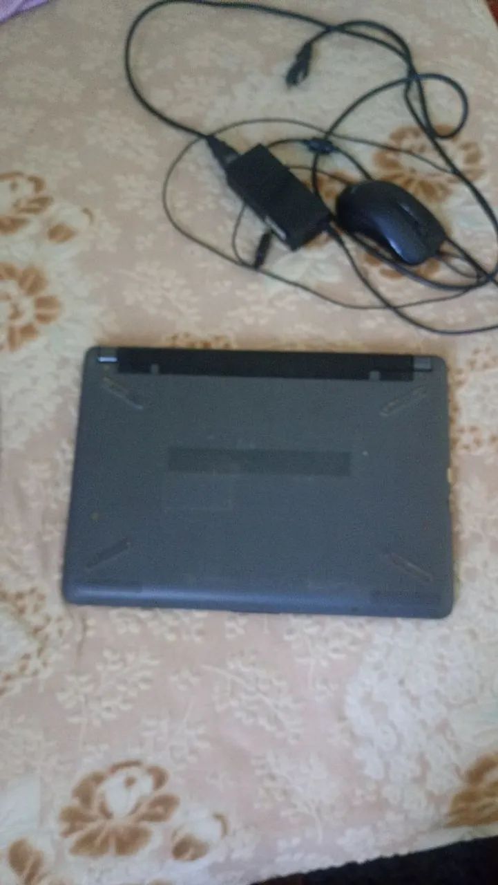 Notebook todo bom funcionando 450