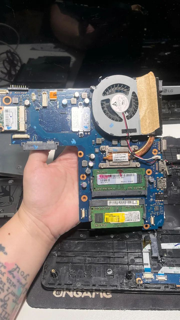Cooler e peças soltas de notebook - Foto 4