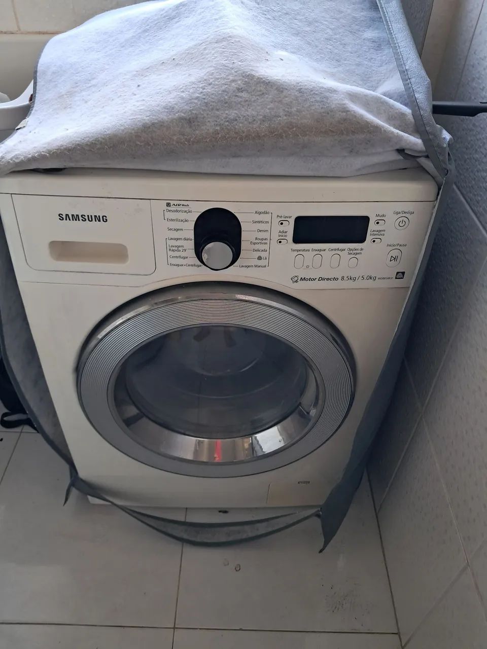 Lava e Seca samsung 8kg - Foto 2