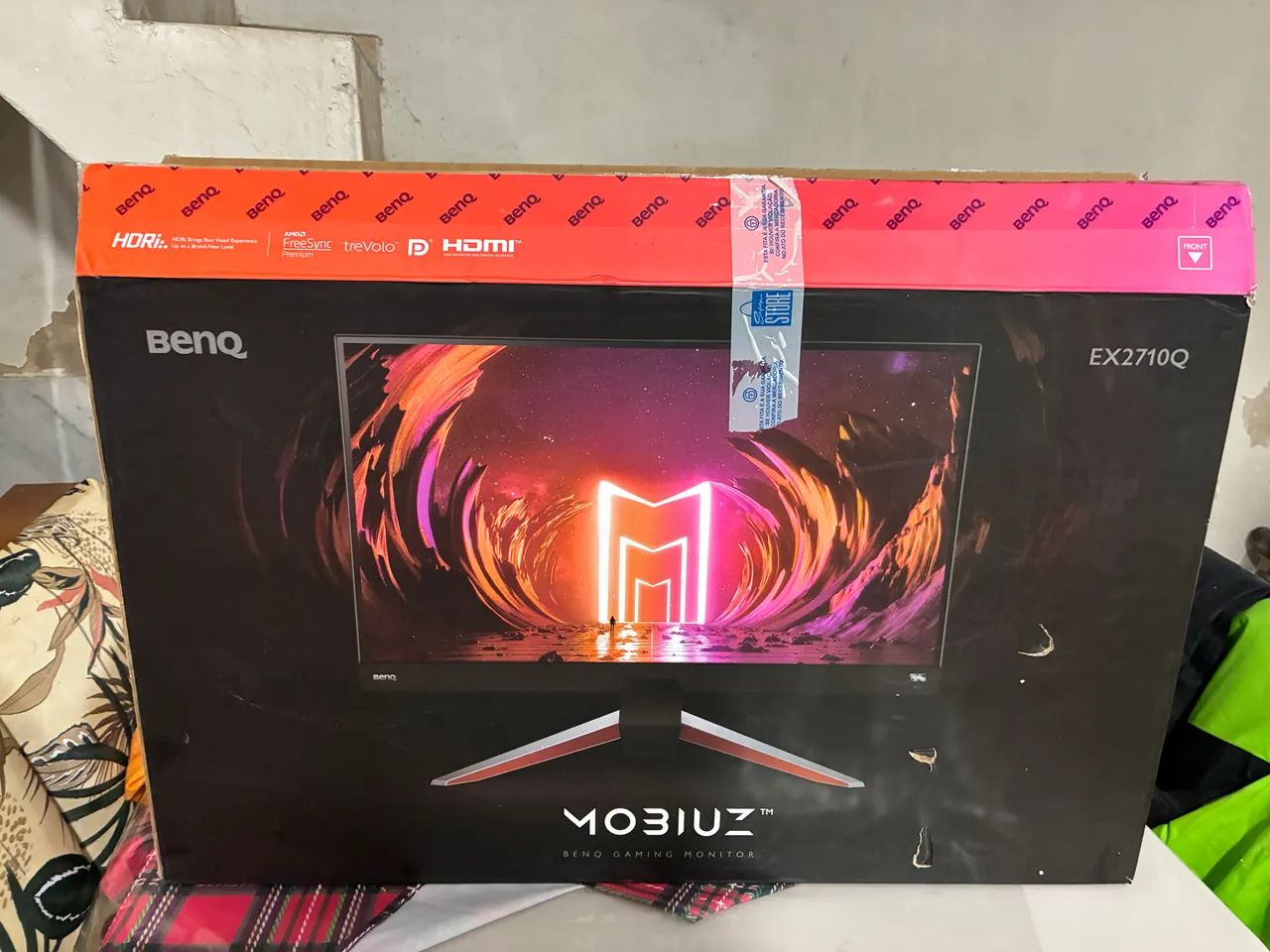 Monitor gamer 27 QHD IPS 165Hz 1ms
