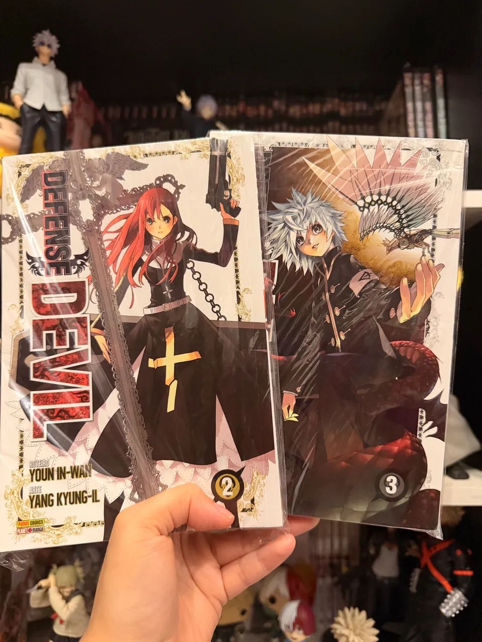 Mangá Defense Devil 2 e 3