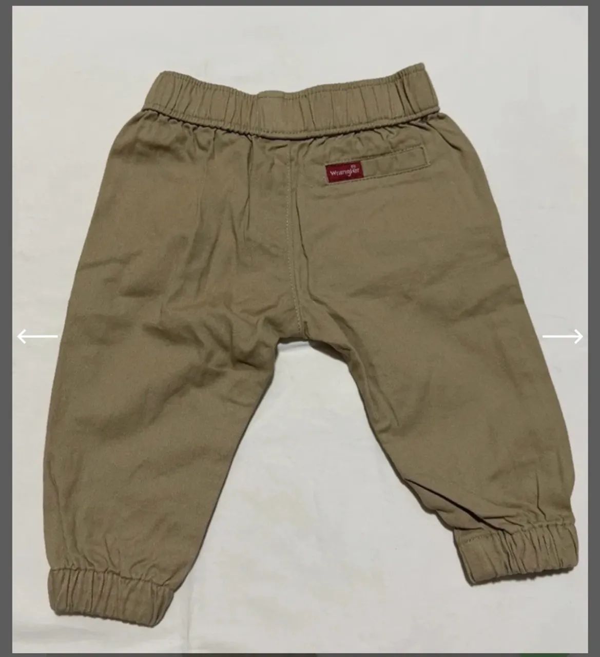 Kit Body Com Calça Para Bebês Wrangler - Foto 5