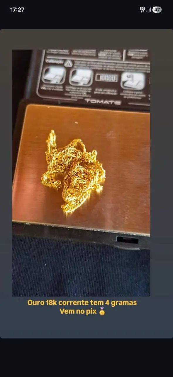 SEU OURO AQUI 430G