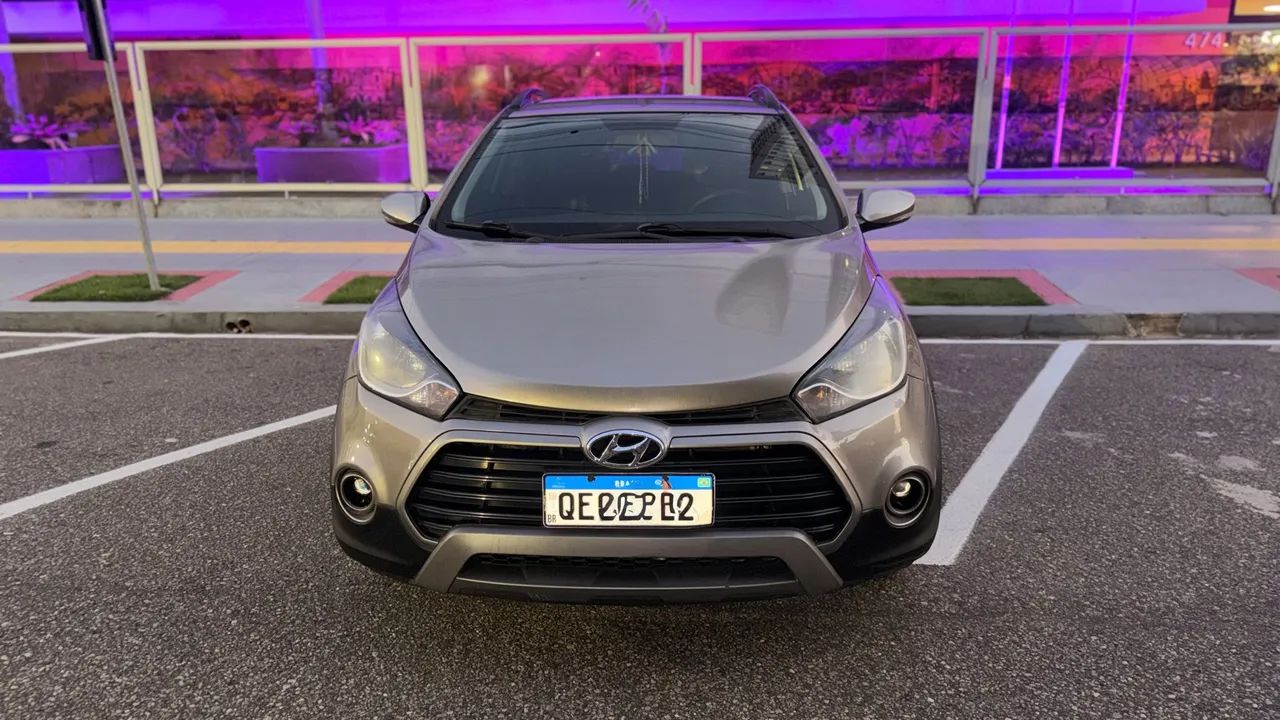 Hyundai Hb20X STYLE 1.6 FLEX 16V MEC. 2017