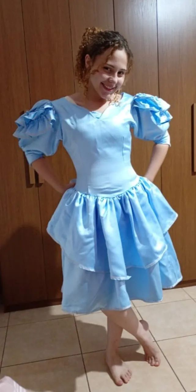 Vestido fantasia (50,00) - Foto 2