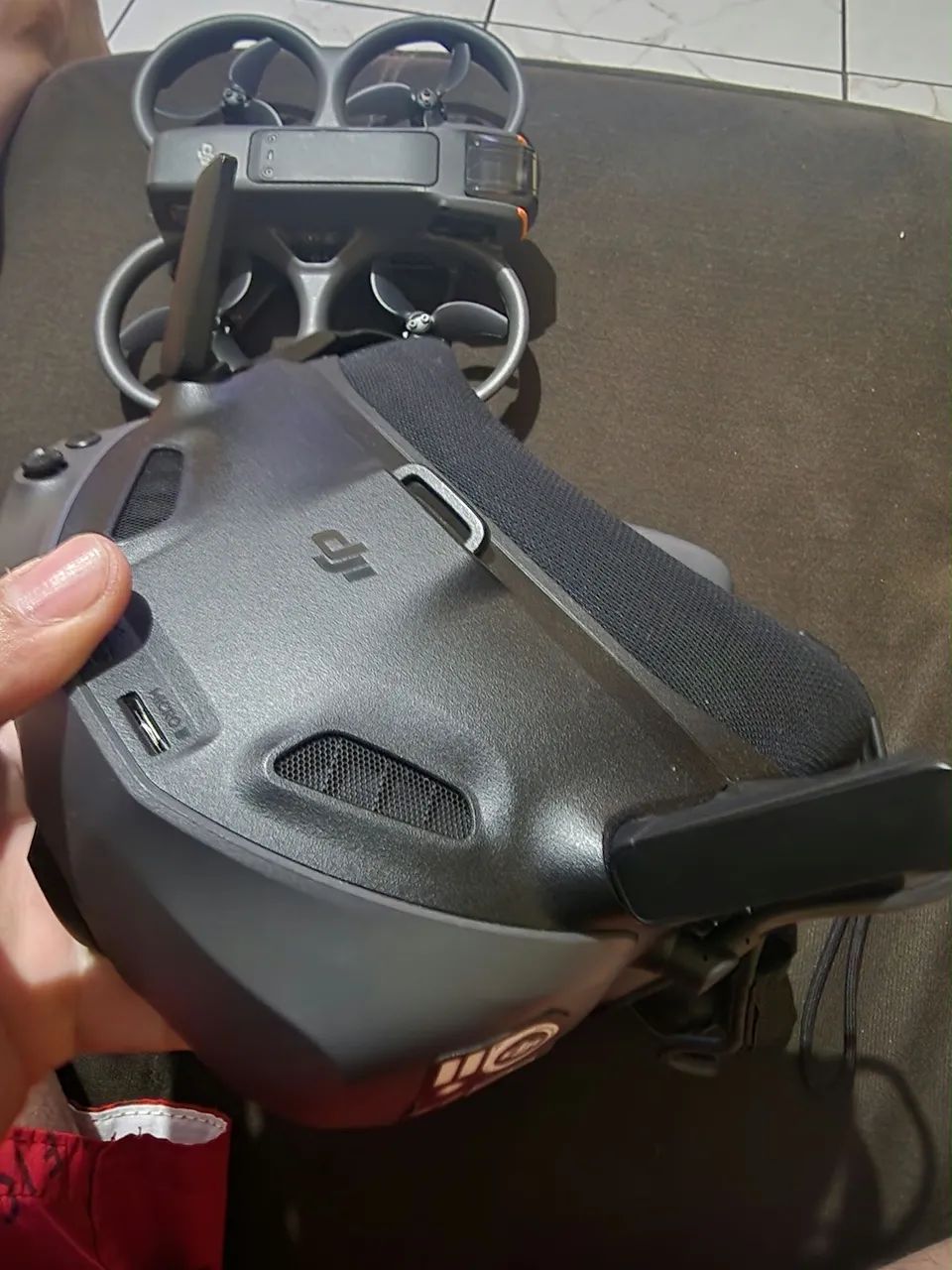 DJI AVATA 2 - GOOGLES N3- MOTION 3 - Foto 4