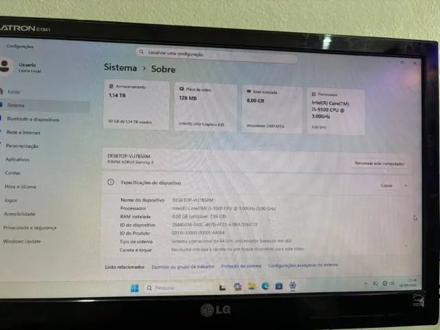 Computador i5-9500 | 8GB DDR4 | SSD - Foto 2