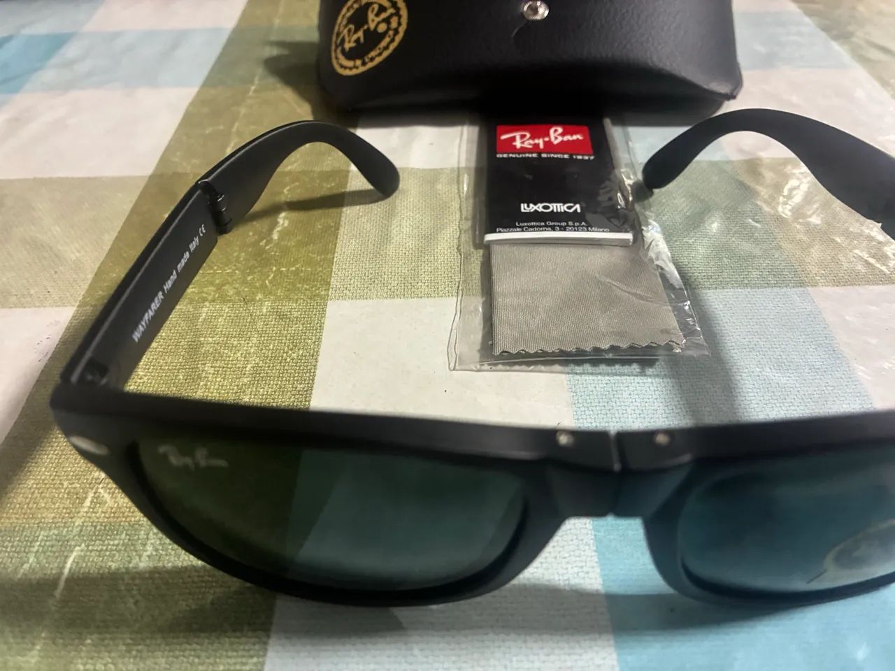 Óculos Ray ban masculino  - Foto 2