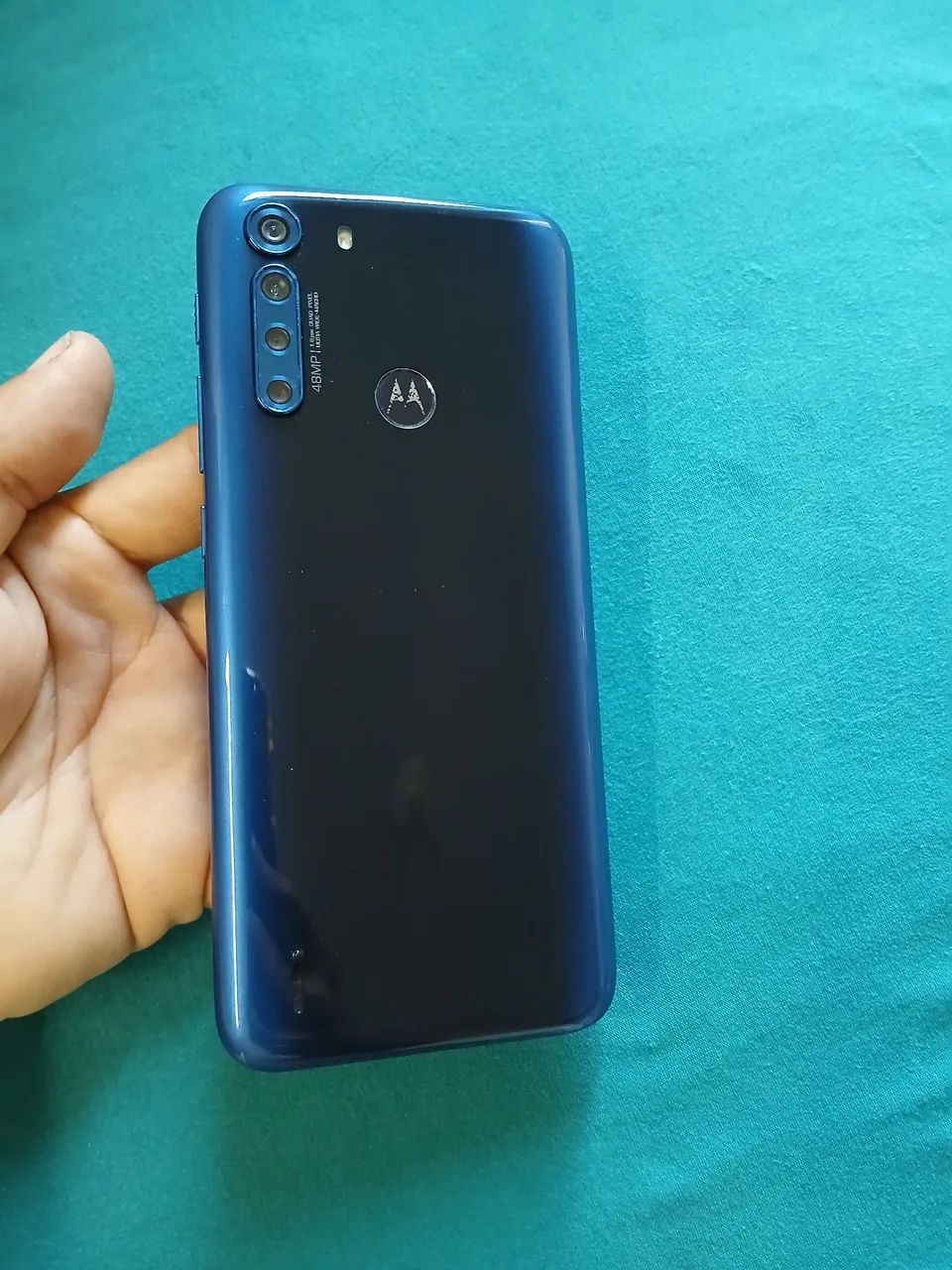 Motorola Moto One fusion (128gigas) bem conservado e funcionando perfeitamente.  - Foto 2