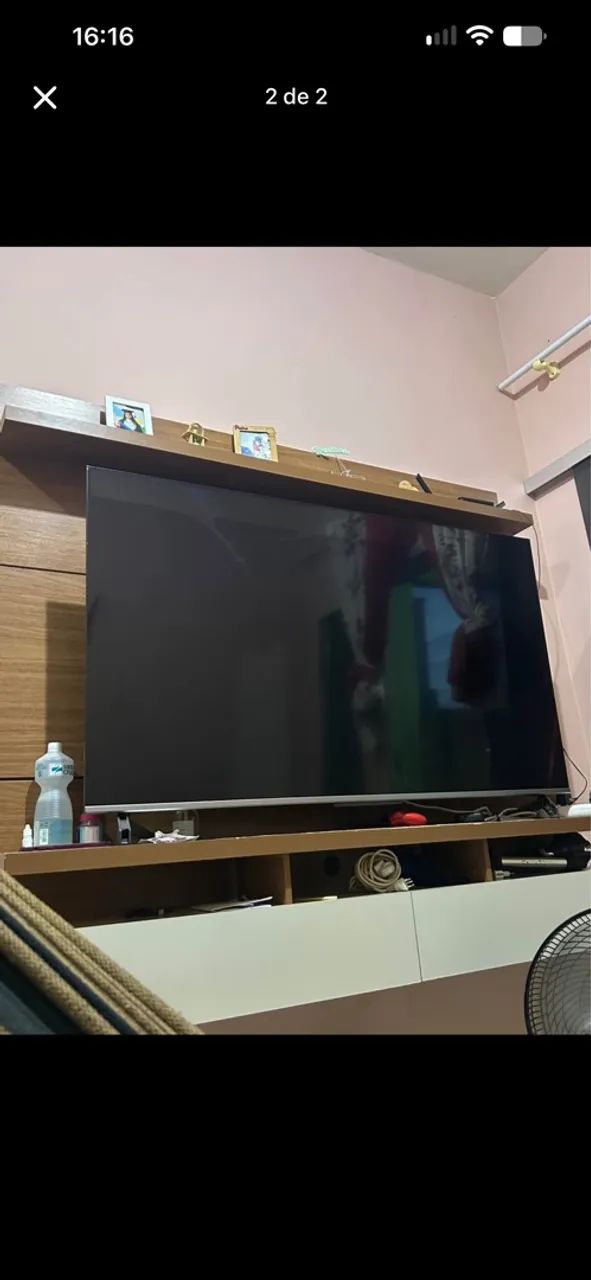 TV TCL 65 POLEGADAS *leia a descrição*