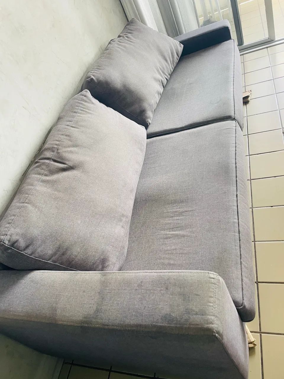 Sofa de linho 2 lugares  - Foto 3