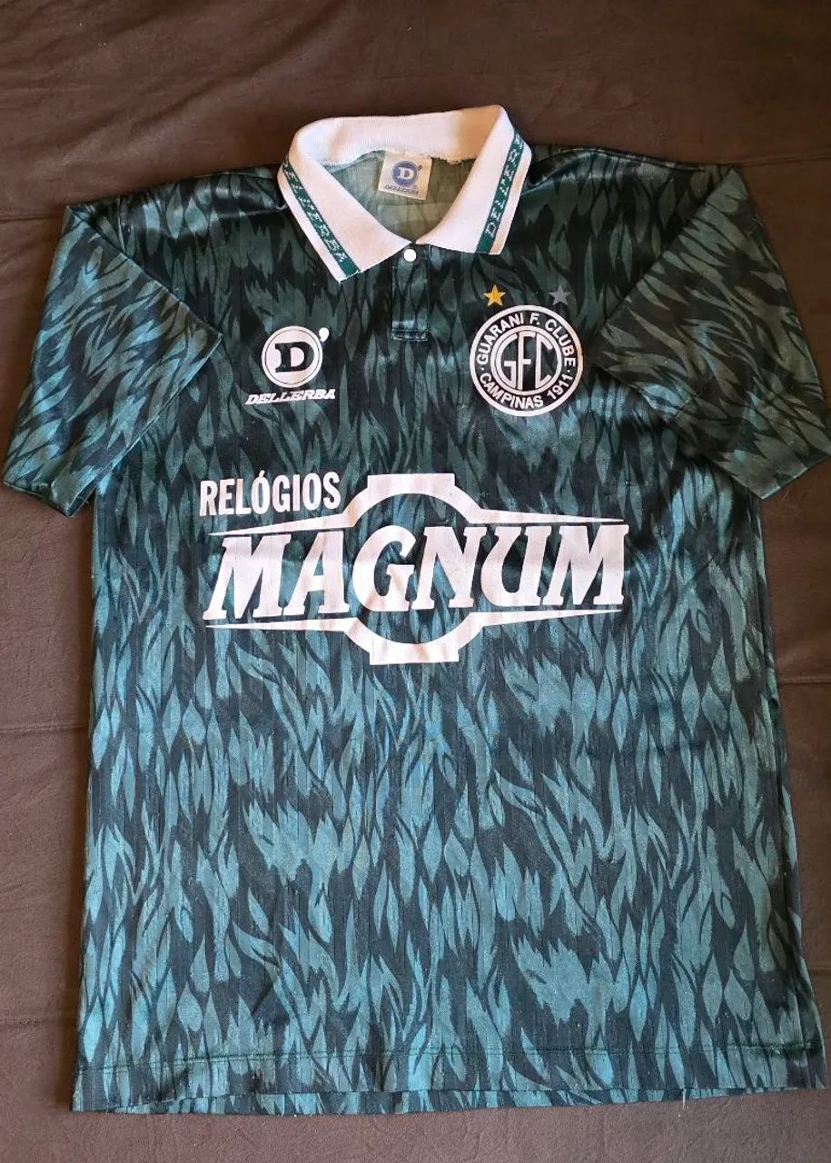 Camisa guarani Djalminha dellerba 