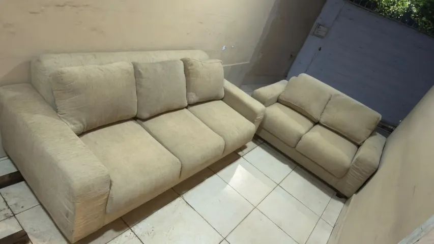 2 sofás retráteis pelo preço de 1 - Foto 3