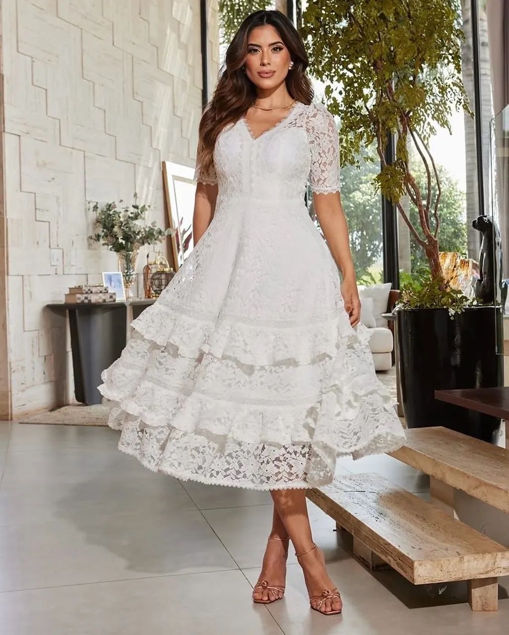 Vestido Doce Maria Brand