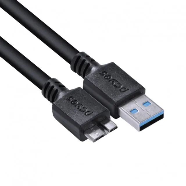 Cabo para Hd Externo Usb a 3.0 Macho para Micro Usb b 3.0 (10 Pinos)Macho *ENTREGA GRÁTIS*