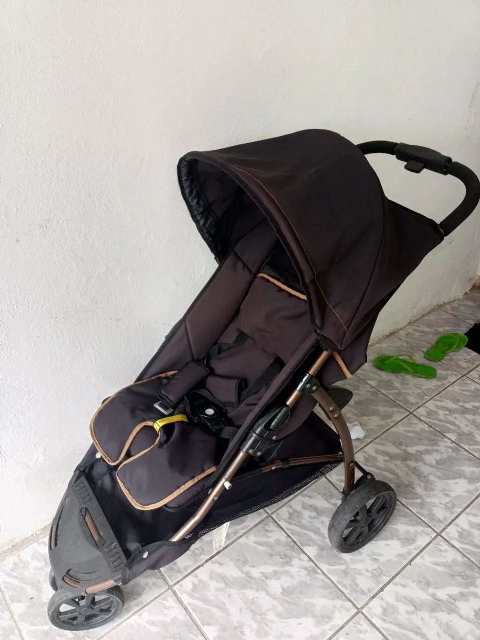 Carrinho de bebê Galzerano 