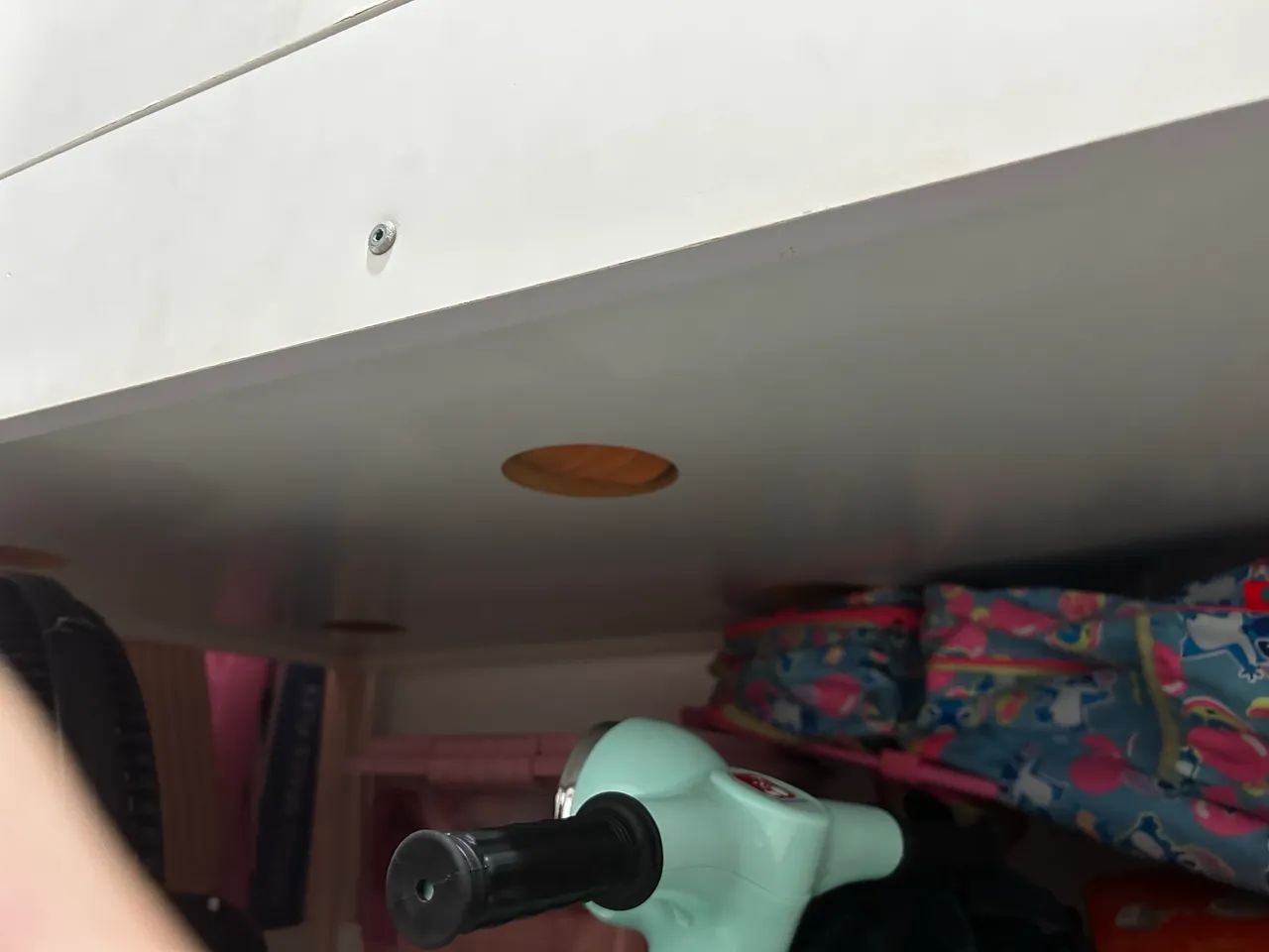 Cama escorrega