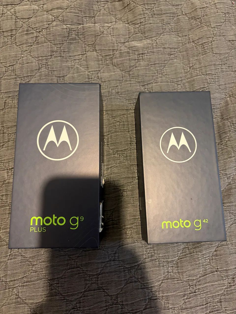 Moto G42 e Moto G9 Plus