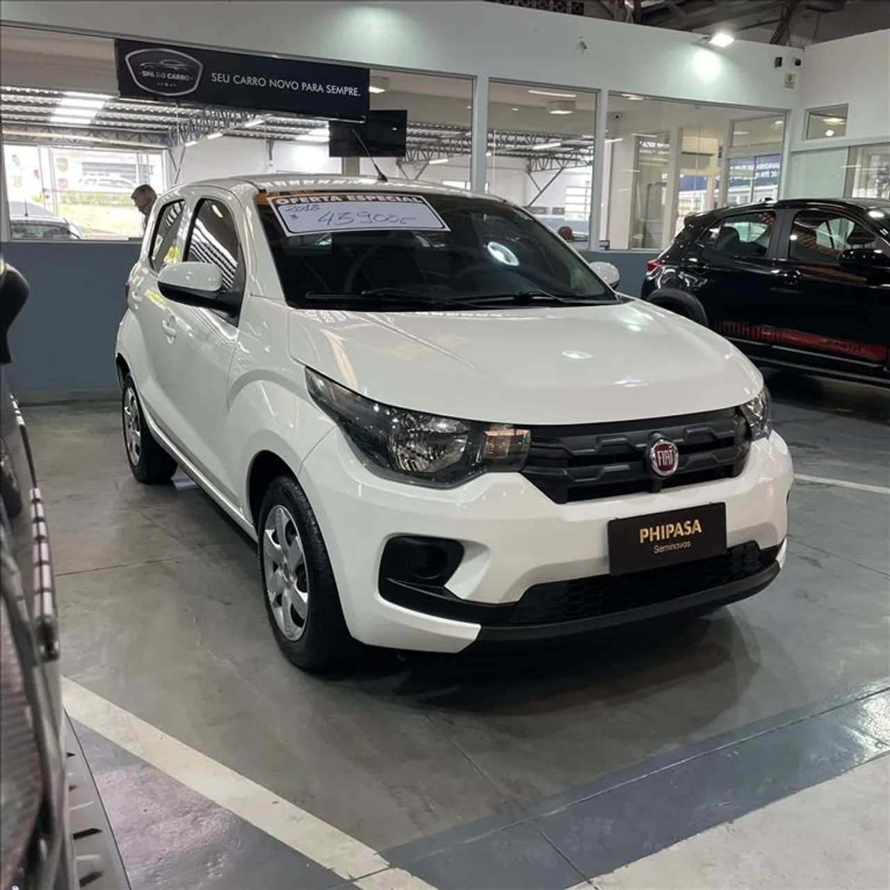 Fiat Mobi Like 1.0 Fire Flex 5P. 2018 - Foto 2