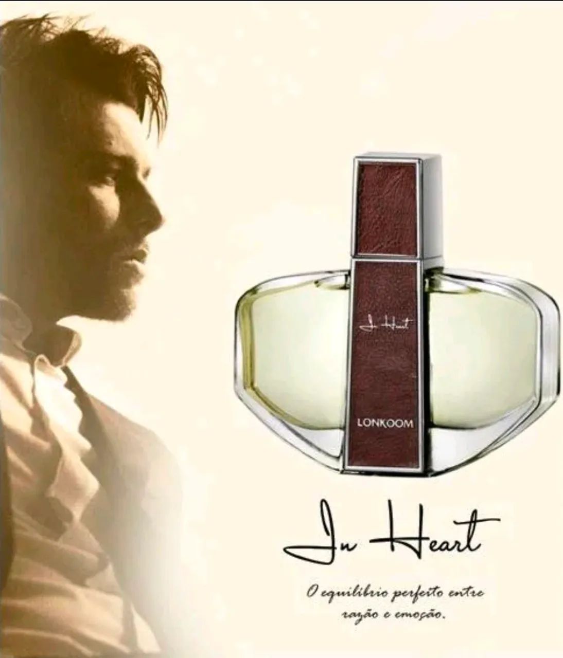 Perfume In Heart Lonkoom Masculino 100ml - Foto 2