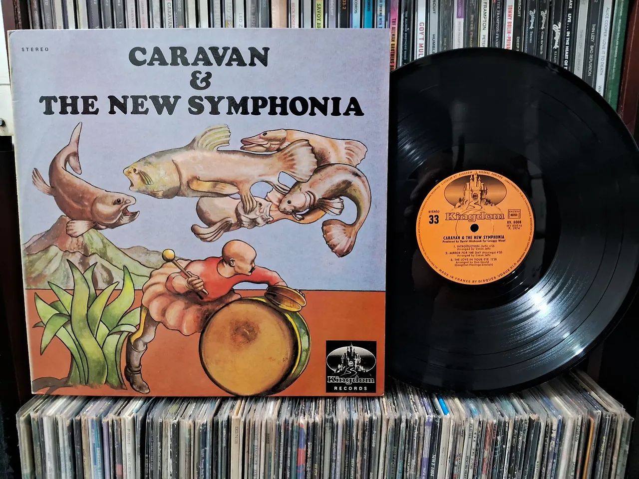 Lp Caravan - The New Symphonia / Imp Inglês 