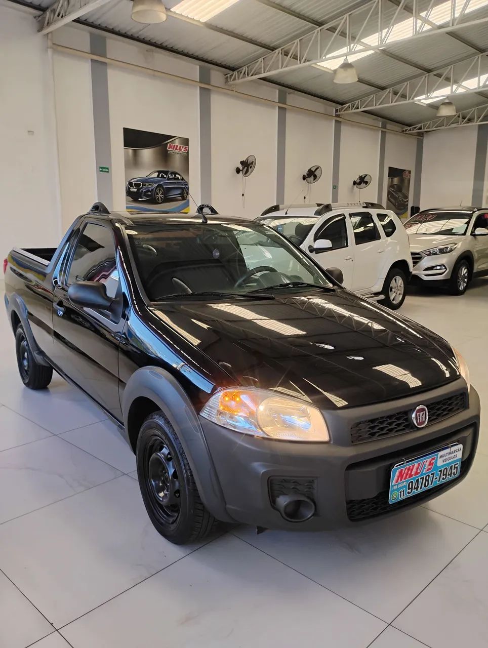 Fiat Strada Working Hard 1.4 Fire Flex 8V CS 2018 - Foto 2