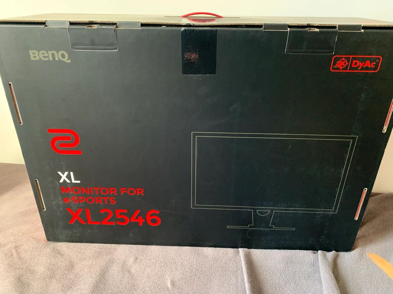 Monitor BENQ XL2546 240hz - Foto 2