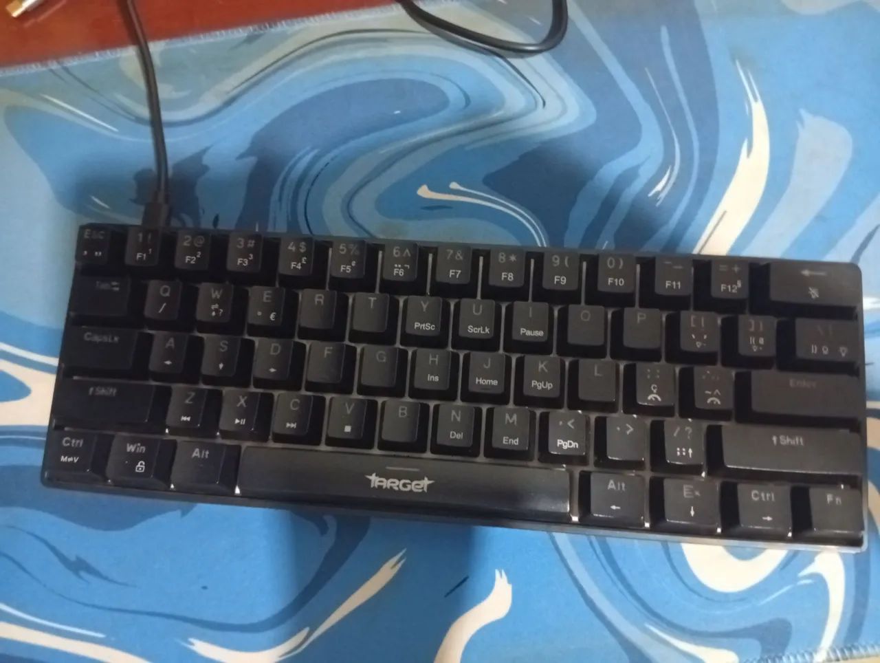 Vende-se teclado mecânico 60% - Foto 3