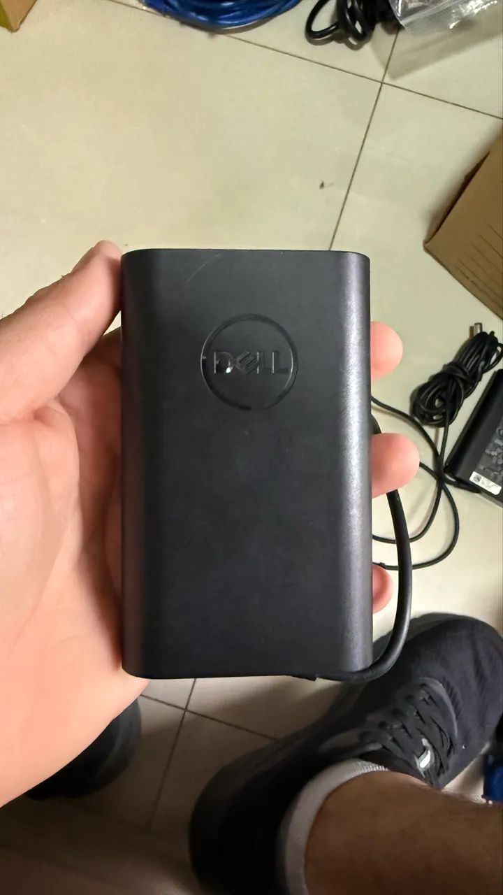 Fonte Dell 65W e Fonte Lenovo 65W