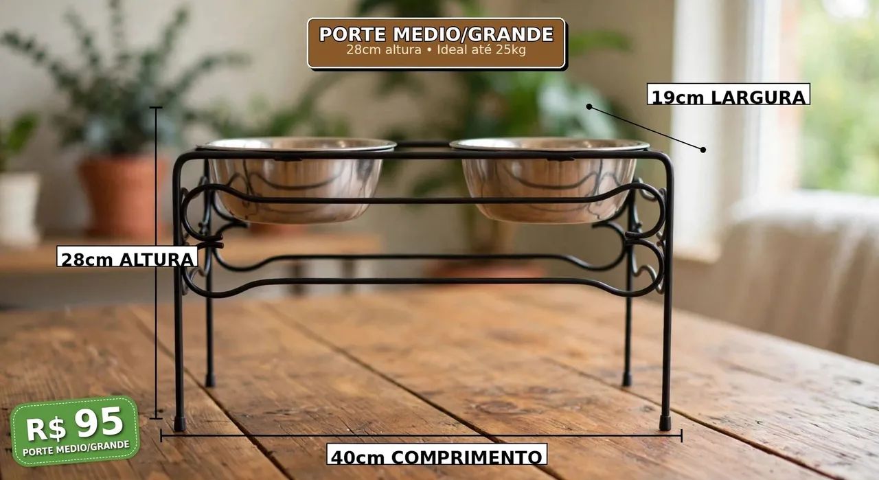 Comedor para cachorro  - Foto 4