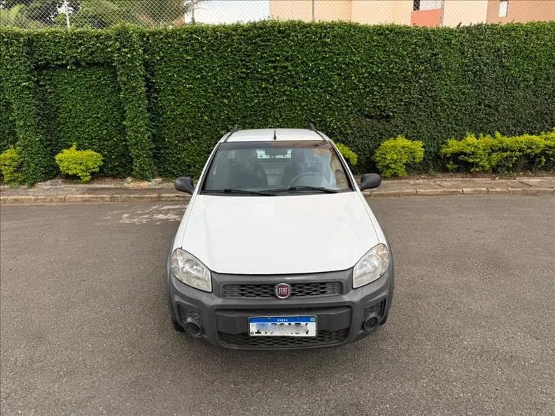 Fiat Strada Working Hard 1.4 Fire Flex 8V CS 2018 - Foto 2